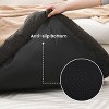 Heynemo Medium Dog Bed with Anti-slip Bottom & Removable Washable Cover, Plush Pet Bed for Dogs and Cats, Cat Couch Bed for Indoor, Outdoor - 4 of 4