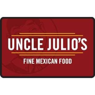 Uncle Julios Gift Card $25 (Email Delivery)