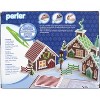 Perler Fused Bead Kit-3D Holiday Gingerbread Village - 4 of 4