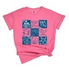 Simply Sage Market Nautical Chart Blue Garment Dyed Tee - 2 of 4