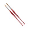 da Vinci COSMOTOP-SPIN Silkpainting Brush, Synthetic, Watercolor, Round, Size 8, Pack of 2 - 3 of 3