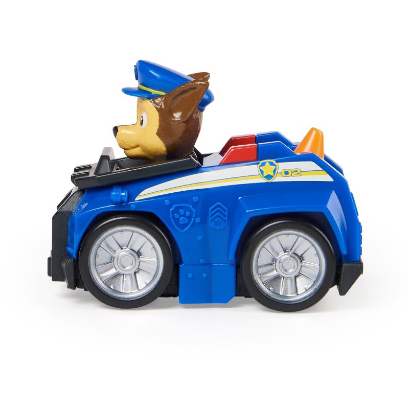 PAW Patrol Chase Pup Squad Racers Vehicle, 5 of 8