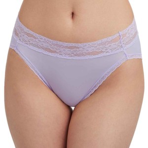 Skarlett Blue Women's Goddess Lace Trim French Cut Brief 372241 - 1 of 3