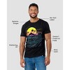 LEVEN SIXTEEN Black Diamond Graphic Tee for Men - 3 of 3