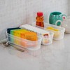 Sterilite Narrow Storage Trays with Sturdy Banded Rim and Textured Bottom for Desktop and Drawer Organizing - 3 of 4