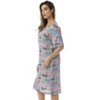 Just Love Short Sleeve Nightgown / Sleep Dress for Women / Sleepwear - 2 of 3