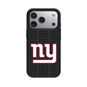 NFL NFC Teams Text Backdrop MagSafe Compatible Cell Phone Case for Apple iPhone 17 Series - 1 of 4