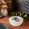 WellBrite 4-Inch Selenite Charging Bowl for Cleansing, Recharging Crystals and Healing Stones, Meditation, Spiritual Awareness, Home Decor - 4 of 4