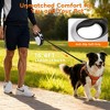 Heynemo Retractable Dog Leash with LED Light, 16.4ft Leash, 110lb Pull Strength, Anti-Slip Grip, 360¡ã Tangle-Free, One-Button Control, White - 2 of 4