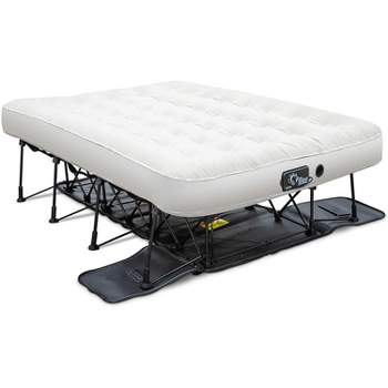 Ivation Air Mattress with Built In Pump, EZ-Bed with Legs