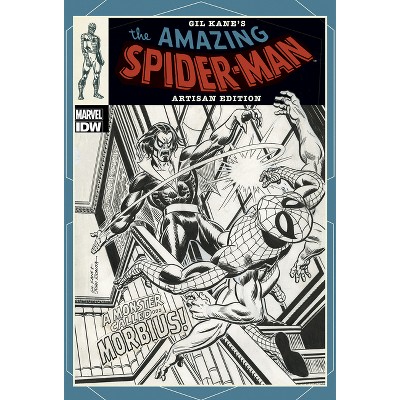Gil Kane's the Amazing Spider-Man Artisan Edition - (Artist Edition) (Paperback)