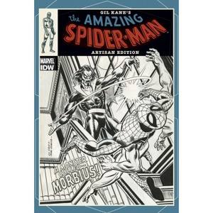 Gil Kane's the Amazing Spider-Man Artisan Edition - (Artist Edition) (Paperback) - 1 of 1