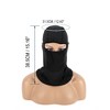 Unique Bargains Breathable Cycling Balaclava Full Face Mask - 3 of 4