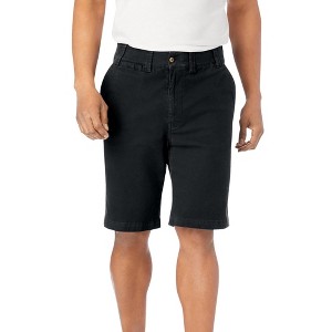 KingSize 10" Flex Full-Elastic Waist Chino Shorts - 1 of 4