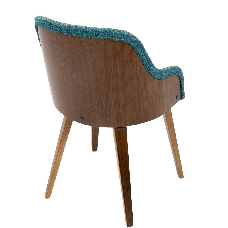 Bacci Mid Century Modern Dining Accent Chair - Lumisource, 5 of 17