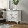 Giorgio 3 - Drawer Nightstand with  Built-In Outlets|HULALA HOME - 2 of 4