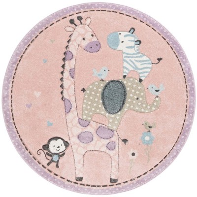 Carousel Kids CRK120 Loomed Indoor Rug - Safavieh
