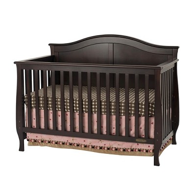 target 4 in 1 crib