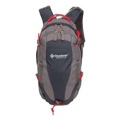 Outdoor Products Mist Hydration Pack - Gray — фото 3
