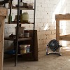 Vornado EXO51 Small Heavy Duty Shop Portable Fan: Adjustable Tilt, 3 Speeds, Electric, Green, Desk & Room Use - 2 of 4