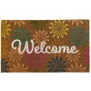 Briarwood Lane Spring Coir Doormat 30x18 Colorful Floral For Spring Coir Doormat - 3 of 3