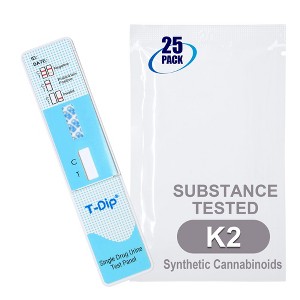 Mintegrity [25pk] - Synthetic Cannabinoids (K2) Single Panel Drug Tests Card, Single Panel K2 Screen Urine Drug Test Card | MT-WDOA-K2 - 1 of 4