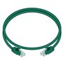 Monoprice Cat5e Ethernet Patch Cable - 3 Feet - Green | Network Internet Cord - RJ45, Stranded, 350Mhz, UTP, Pure Bare Copper Wire, 24AWG - Flexboot - 4 of 4