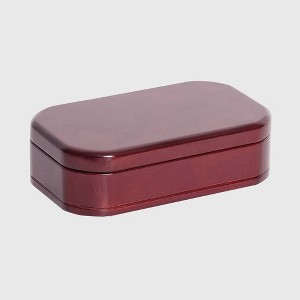 Mele & Co. Morgan Wooden Jewelry Box - Cherry - 1 of 4