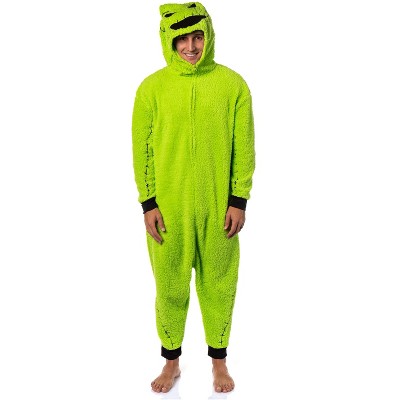 Luigi Unisex Microfleece Union Suit for Adults