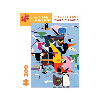 Pomegranate Charley Harper: Wings of the World Jigsaw Puzzle - 300pc