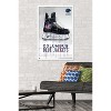 Trends International NHL Columbus Blue Jackets - Drip Skate 21 Framed Wall Poster Prints - 2 of 4