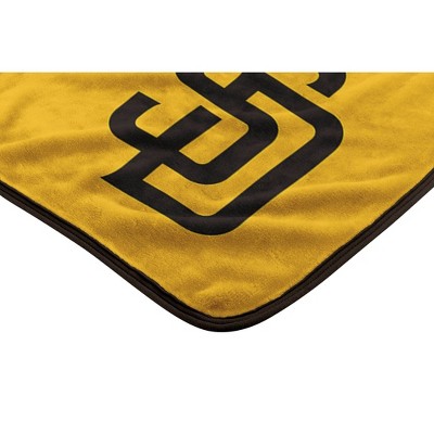 MLB San Diego Padres 46&#34;x60&#34; Spirited Silk Touch Throw Blanket