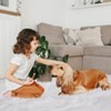 Area Rugs for Bedroom Fluffy Fuzzy Shag Faux Fur Plush Soft Shaggy Easy Care Mats Indoor Floor Soft Carpet for Living Room Decor - 3 of 4