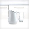 Harold Import HIC NT308 Porcelain Creamer Pitcher 32 Oz White - 3 of 3