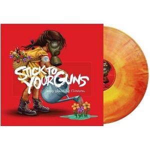 Stick to Your Guns - Keep Planting Flowers - Red & Yellow Galaxy (Colored Vinyl Red Yellow Gatefold LP Jacket) - 1 of 1
