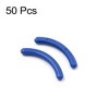 Unique Bargains Soft Rubber Cosmetic Makeup Eyelash Curler Refill Pads Blue 50 Pcs - 3 of 3