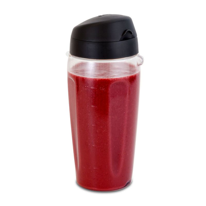 Oster Classic Series Blender with Travel Smoothie Cup - Chrome, 5 of 6