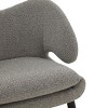 Felicia Contemporary Chair - SFV4799 - Safavieh Couture - 3 of 4