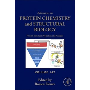 Protein Structure Prediction and Analysis - (Advances in Protein Chemistry and Structural Biology) by  Rossen Donev (Hardcover) - 1 of 1