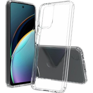 SAHARA - Venture Series Case for Motorola Moto G 5G (2024) - Clear - 1 of 4