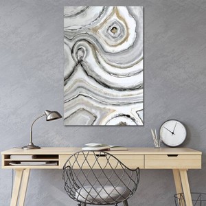 iCanvas Shades of Gray I by Liz Jardine Canvas Print Wall Art - 1 of 3