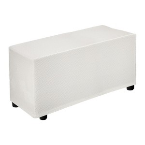 Unique Bargains Living Room Twill Stretch Protective Rectangle Silpcover - 1 of 4