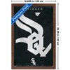 Trends International MLB Chicago White Sox - Logo 25 Framed Wall Poster Prints - 3 of 4