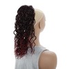 Unique Bargains Women's Latin American Curly Ponytail Long Hair Hair Extensions High Temperature Fiber 16IN 1 Pc - 3 of 4