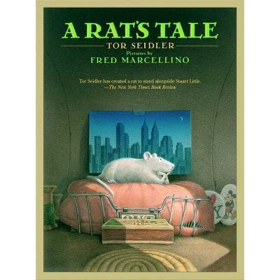 Rat's Tale - by  Tor Seidler (Paperback)