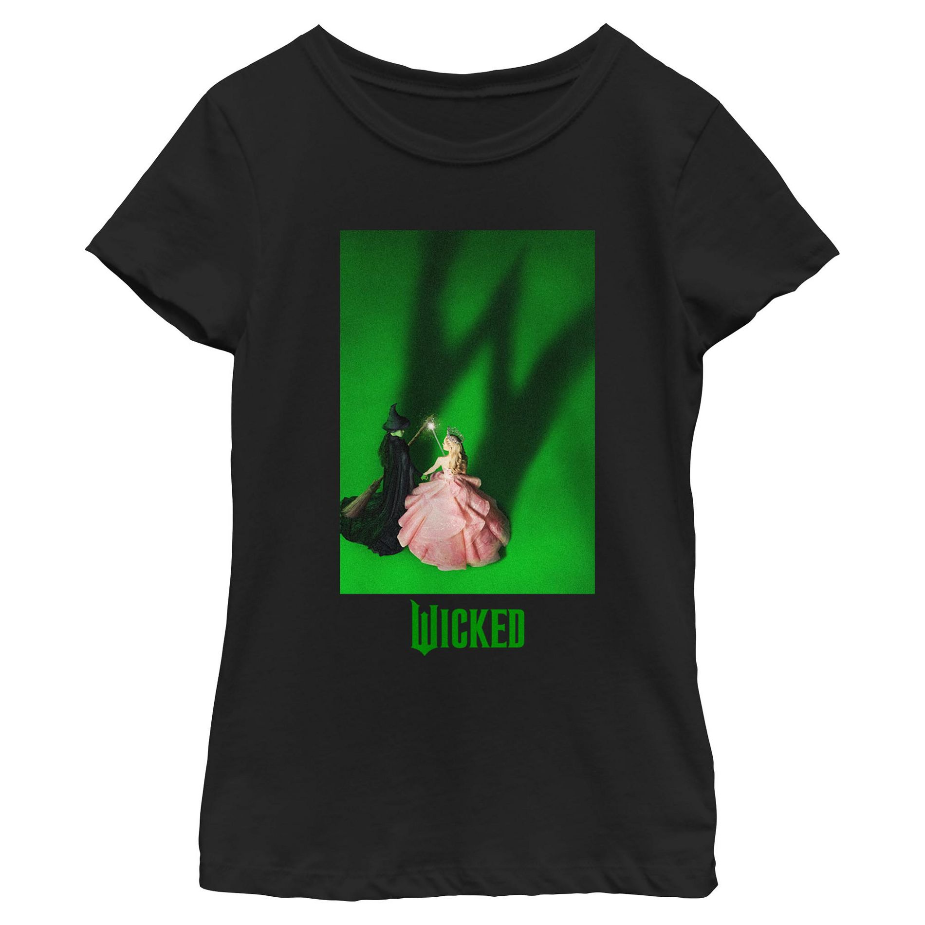 Girls Wicked Official Poster T Shirt