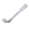 Unique Bargains High Carbon Steel Repairing L-Shaped Angled Double Box End Metric Hex Socket Wrench - 3 of 4
