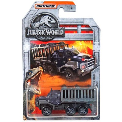 matchbox cars jurassic world