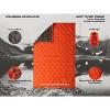 Kammok Mountain Blanket, Convertible and Wearable Sleeping Bag, Waterproof Microfleece, Ripstop Nylon, With Stuff Sack, For Camping - 4 of 4