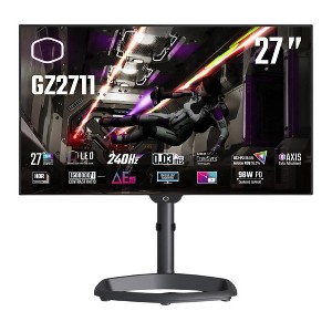 Cooler Master Tempest GZ2711 27 OLED 2K Gaming Monitor - 1 of 4